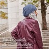 Oversized Slouchy Crochet Beanie for Women, 100% Cotton Rasta Hat