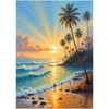 Seaside Puzzles for Adults 1000 Pieces – Tropical Beach Jigsaw