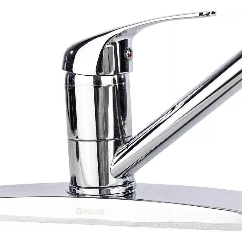 CNX Llave Mezcladora Para Lavabo (cromada) Resistente Y Duradera