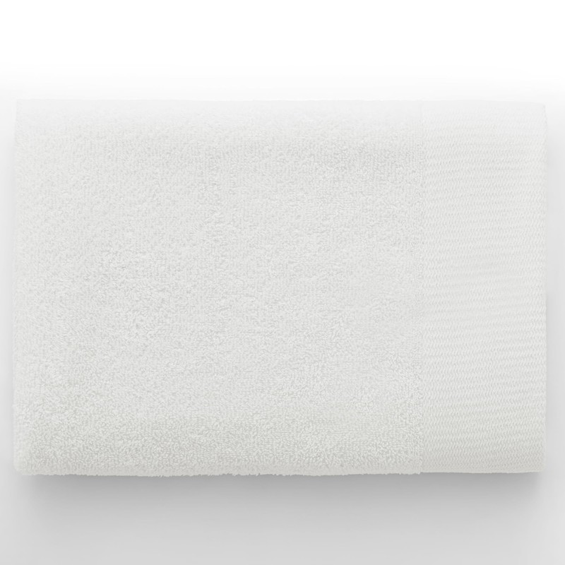 AmeliaHome Amari Bath Towel 70 x 140 cm White 100%