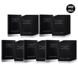 dominas TG Brightening (20 servings total) 1007686 Dominas Mask Pack 4 servings, 5 boxes / TG 브라이트닝 (총 20회분) 1007686 도미나스 마스크팩 4회분 5박스