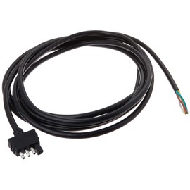 Conntek 18900J-192 4-Way Flat Trailer 16-Foot Cordset