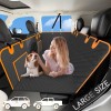 Instraella Back Seat Extender for Dogs, Dog Car Seat Cover