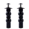 TOTO Toilet Hinge Screw Kit - Expanding Rubber Bolt Top
