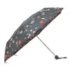 RADLEY Mini Responsible Telescope Umbrella Bell Boy in Dragon Green