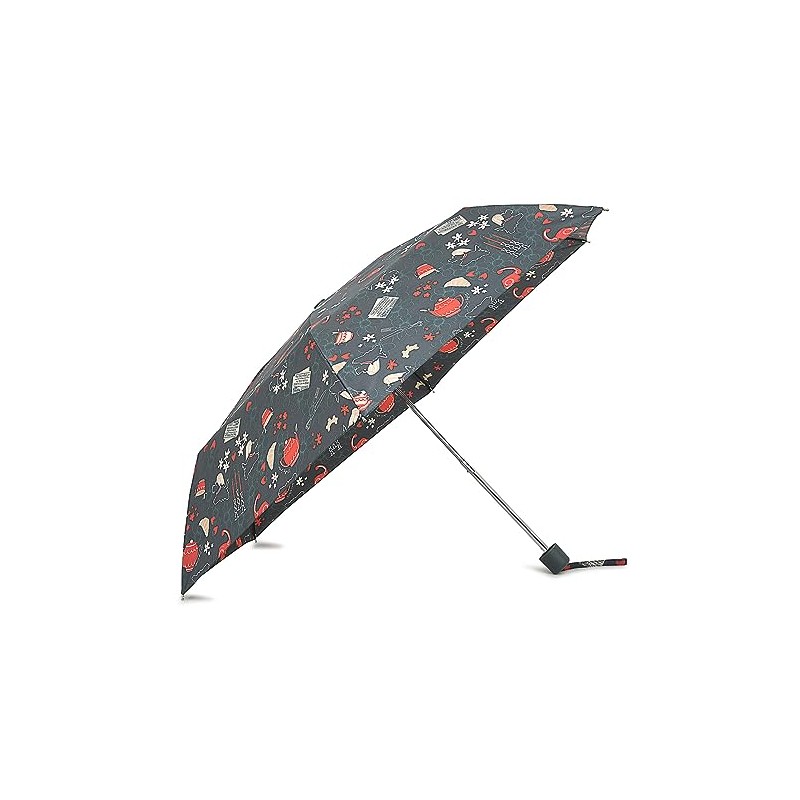 RADLEY Mini Responsible Telescope Umbrella Bell Boy in Dragon Green
