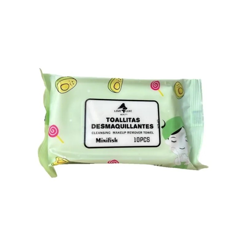 Toallitas Desmaquillantes 3 En 1 (ojos, Boca, Cara)