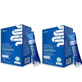 치스코 락토 모유 유산균 올리고당 프로바이오틱스 스틱 2g 30포 2세트 Chisco Lacto Breast Milk Probiotics Oligosaccharides Stick 2g 30 Packs 2 Sets