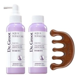 Doctor Groot Dr. Groot Aqua Scalp Nutrition Tonic 100ml + Refill 100ml + Gua Sha / 닥터그루트 아쿠아 두피 영양 토닉 100ml + 리필 100ml + 괄사