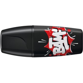 Stabilo Boss Mini Snooze One Highlighters Black Pack of 10