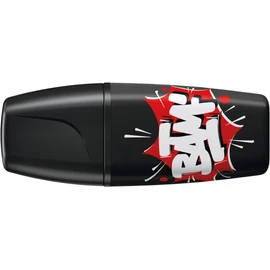 Stabilo Boss Mini Snooze One Highlighters Black Pack of 10