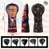 President Golf Head Covers, Funny Driver Headcover, Premium Leather Golf