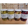 Annie's Kitchen Assorted pickled foods; Pickled red beets, Chow Chow,