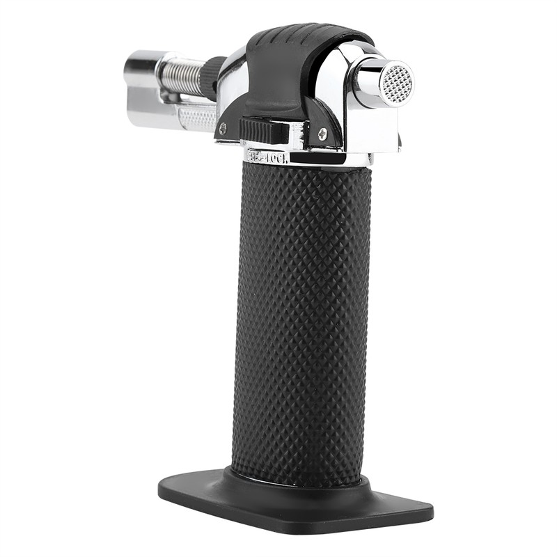 Portable Windproof Gas Butane Lighter Flame Gun Burner Fire Starter