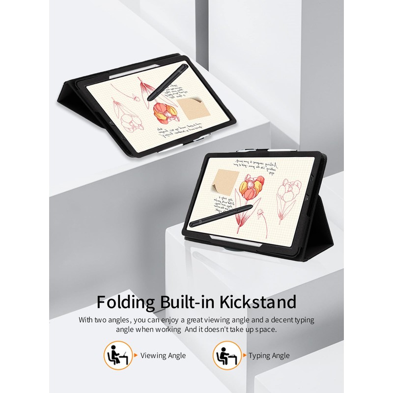 for XP-Pen Magic Note Pad 10.95 Inch Android Tablet Case,BOVUGAC