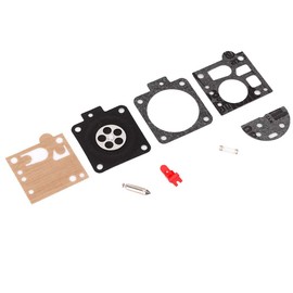 Akozon Carburetor Repair Kit Gasket 1119 007 1062 for MS380 MS381 038 AND SOME 066 064 Bing 48 Carburetor Bing 48C-110B Bing 49B-104A, Defult.