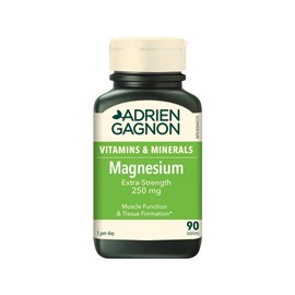 Adrien Gagnon - Magnesium 250 mg Extra-Strength, 90 Count