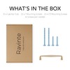 Ravinte 10 Pack 5 Inch Champagne Bronze Kitchen Cabinet Handles
