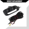 Hihaha Backup Camera Tailgate Handle for Chevy Silverado 1999-2007 for