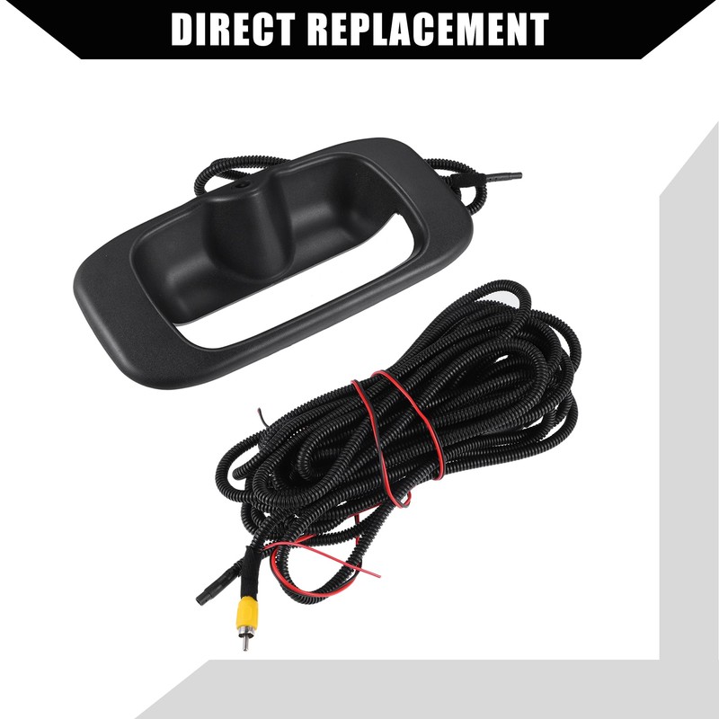 Hihaha Backup Camera Tailgate Handle for Chevy Silverado 1999-2007 for