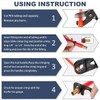 EFIELD Pex-b Pipe Tubing/Tool Combo Blue & Red 3/4 Inch