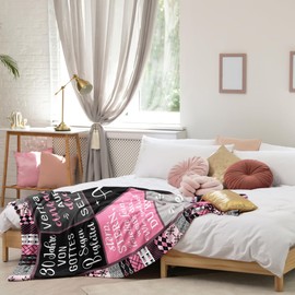 Jinmaple 30th Birthday Women, 30th Birthday Women, Gift for 30th Birthday Woman, Gifts 30th Birthday Woman, 30th Birthday Women Gift, Gifts for 30th Birthday Woman Blanket 150 x 130 cm