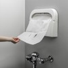 Hospeco Flushable Toilet Seat Covers - 1000 Pcs, 4 Packs