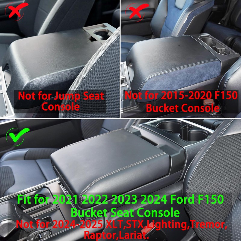 Center Console Organizer Tray for Ford F150 2021 2022 2023