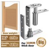 Dolenor Cafe Door Hinges and Saloon Door Hinges, Swinging Door