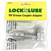 LockNLube 90 Degree Grease Coupler Adapter