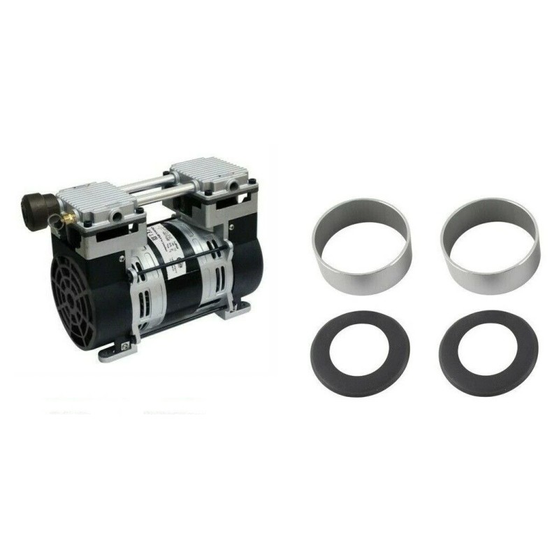 Aftermarket Anjon Lifeline Savio LL- RP80P / PA-RP80P Compressor REBUILD