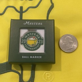 Masters Golf 2023 Masters Golf Ball Marker from Augusta National Brand New