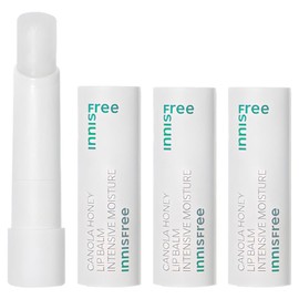 Innisfree rapeseed honey lip balm, ultra moisturizing, 3.5g, 3 pieces / 이니스프리 유채꿀 립밤, 초보습, 3.5g, 3개