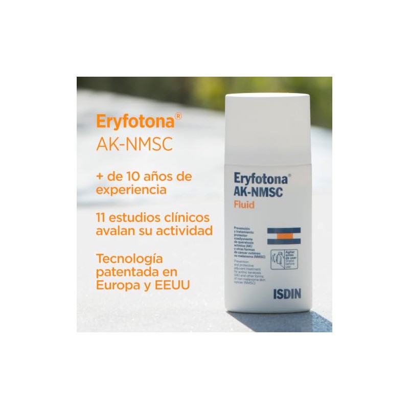 Isdin Eryfotona Nmsc Fluido Protector Solar