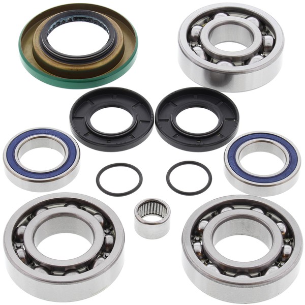 BossBearing Front Differential Bearings Seals Kit for Can Am Commander