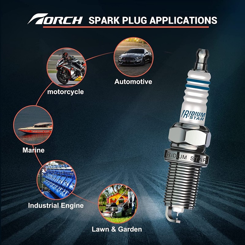 TORCH B9RI Iridium Spark Plug Alternative Spark Plug Models are