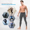 Roadbox Men's Compression Pants Tights Leggings Cooling Dry Underwear Bottoms