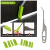 TorSor Silicone Caulking Tools Caulk Silicone Sealant Finishing Tool with