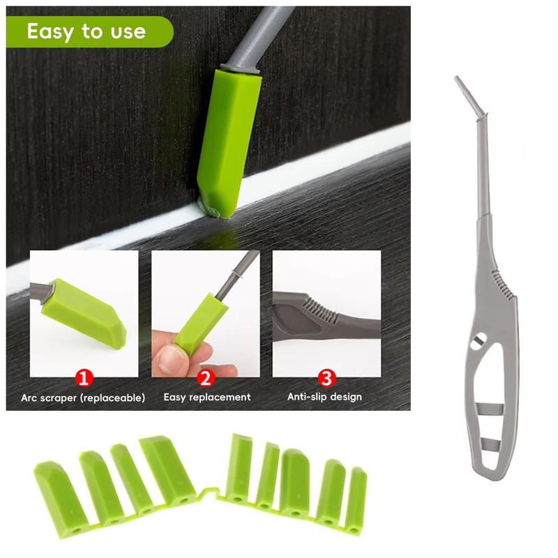 TorSor Silicone Caulking Tools Caulk Silicone Sealant Finishing Tool with