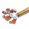 40pcs Round Heavy Duty Nail-on Felt Pad for Furniture Chair