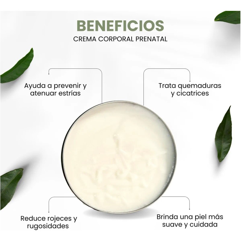 Crema Prenatal Antiestrias Rusens Extra Humectante