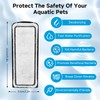 AQQA 16 Packs Aquarium Filter Cartridges with Activated Carbon -