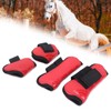 Horse Tendon Boots Thicken PU Shell Protection Horse Boots Horse
