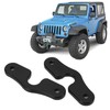 Focket Sun Visor Repair Kit, Aluminium Alloy High Performance Sun