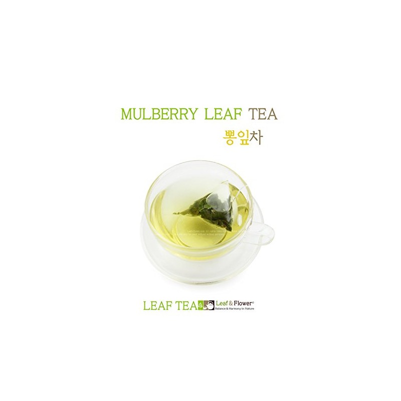 [Pyramid Tea bags] Korean Herbal Tea / 100% Natural Mulberry