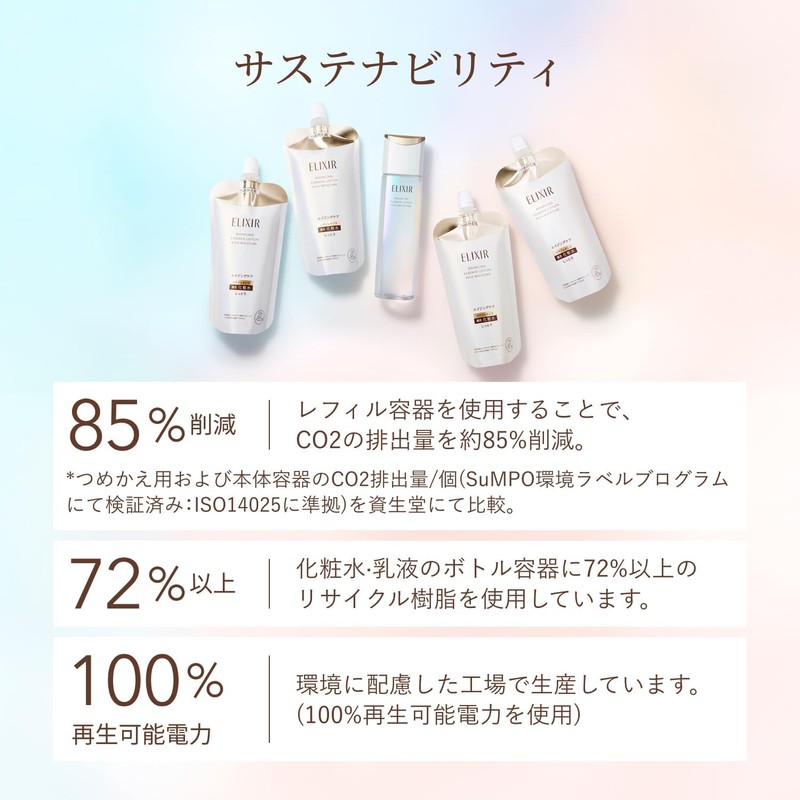 Elixir Superiel Lift Moist Lotion Fresh Type ba 170ml Lotion,