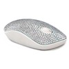 Bling Wireless Mouse Sparkly, Rhinestone Glitter Computer Mouse Wireless with