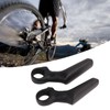 Mountain Bike Handlebars Bar Ends 1 Pair Carbon Fiber 3K