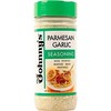 Johnny's Parmesan & Garlic, Pasta Seasoning, 10-Ounce Bottles (Pack of 2)