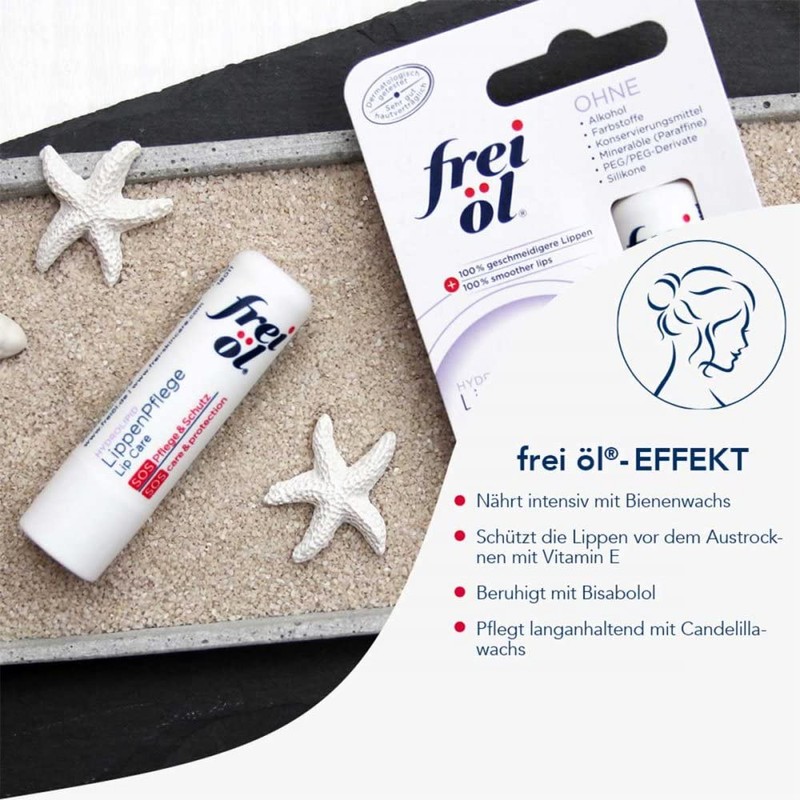 Frei Hydrolipid Oil Lip Care 4.8 g